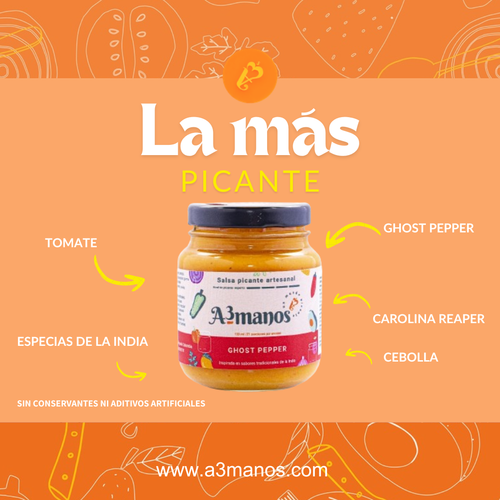 Ghost Pepper Extremo