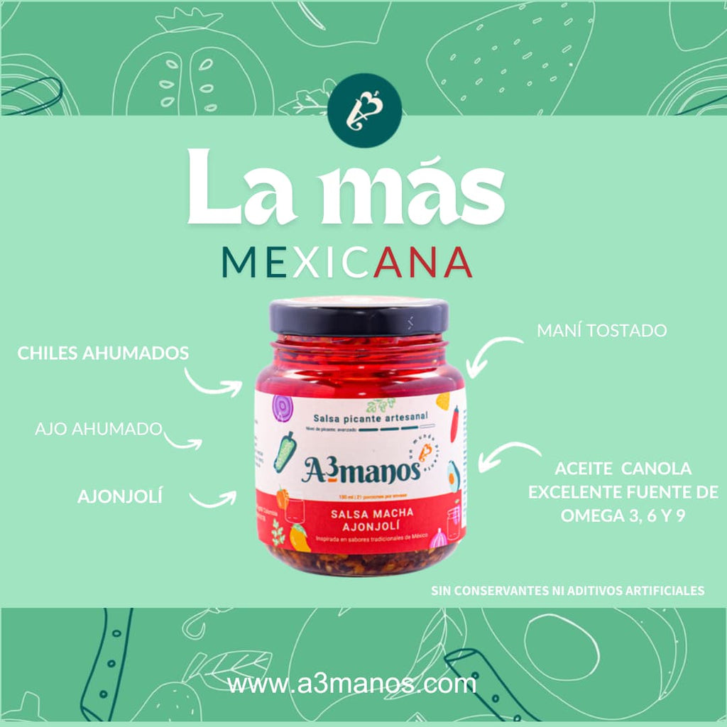 Salsa Macha de Ajonjolí