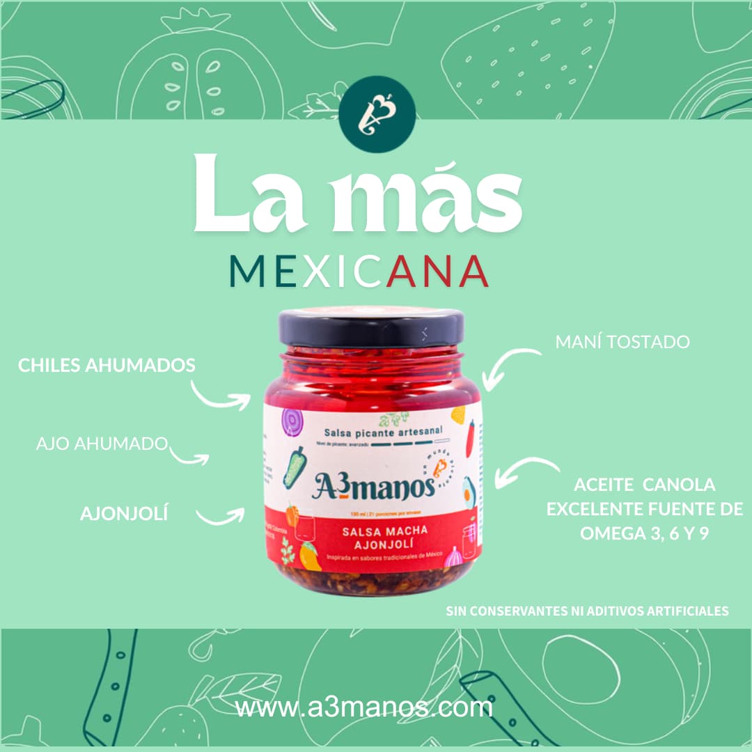 Salsa Macha de Ajonjolí
