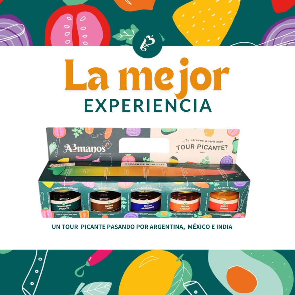 Kit Tour Picante — Artisan Sauce Selection