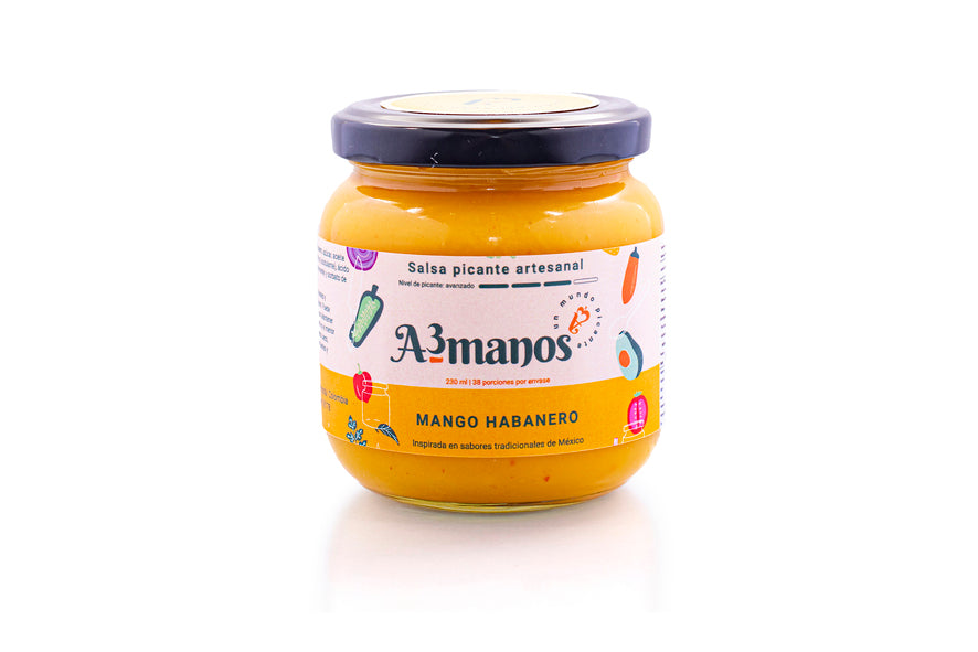 Salsa Artesanal de Mango Habanero