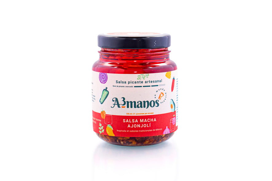 Salsa Macha de Ajonjolí