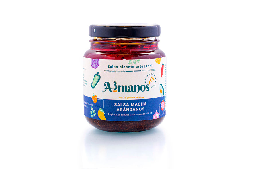 Salsa Macha de Arándanos