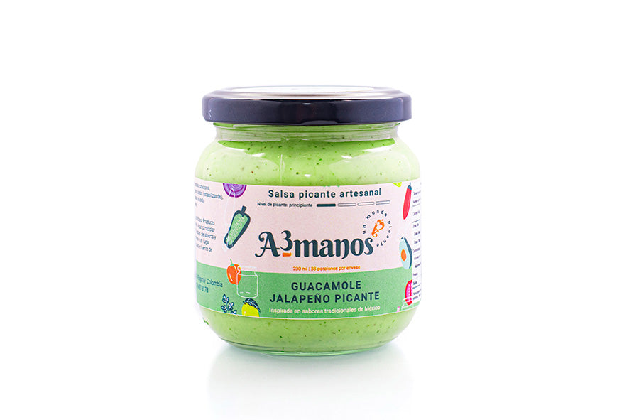 Guacamole Jalapeño Picante