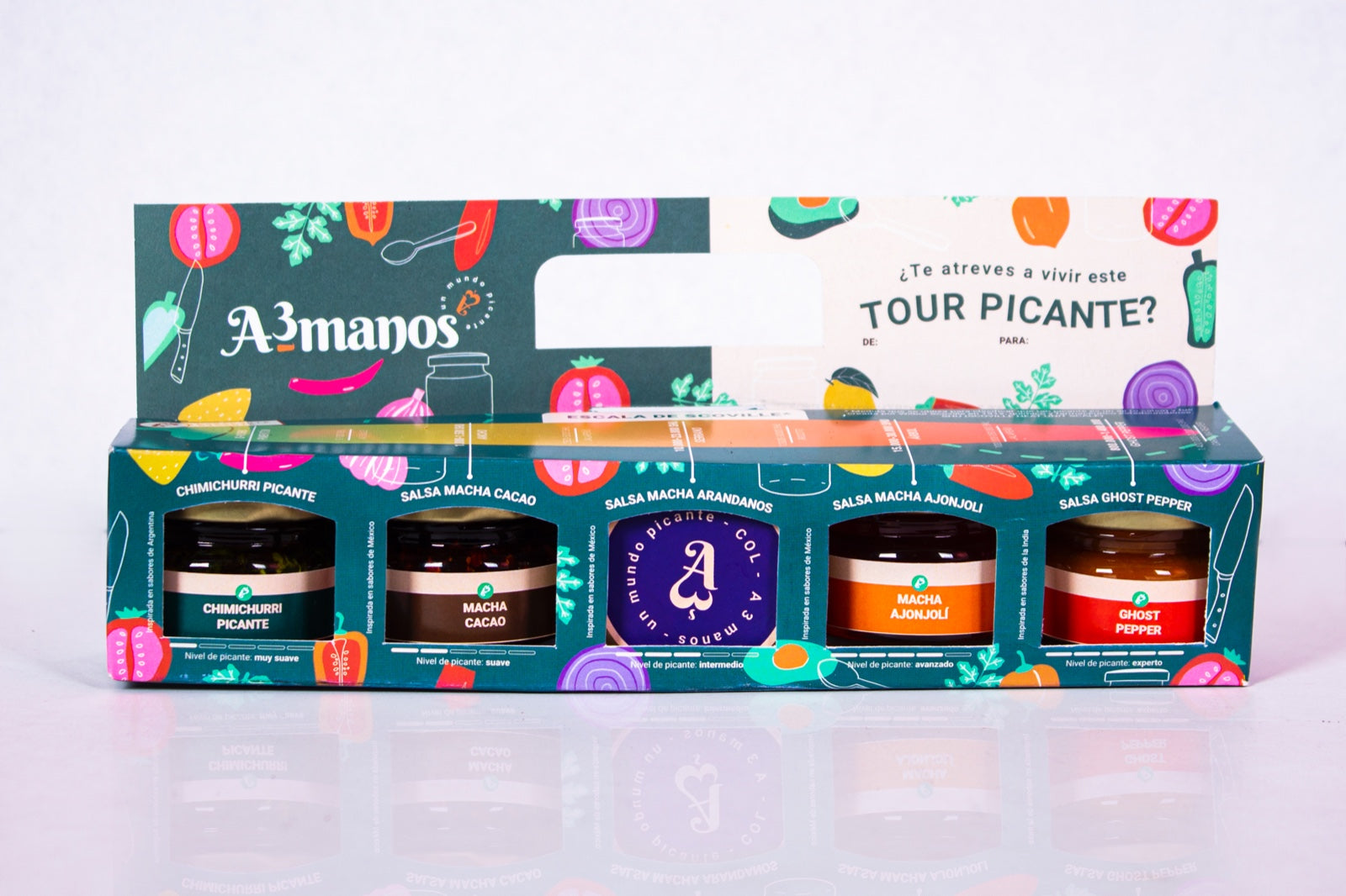 Kit Tour Picante — Artisan Sauce Selection